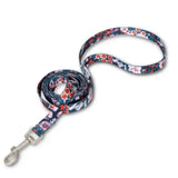 Reflexfit Hundeleine mit Blumenmuster