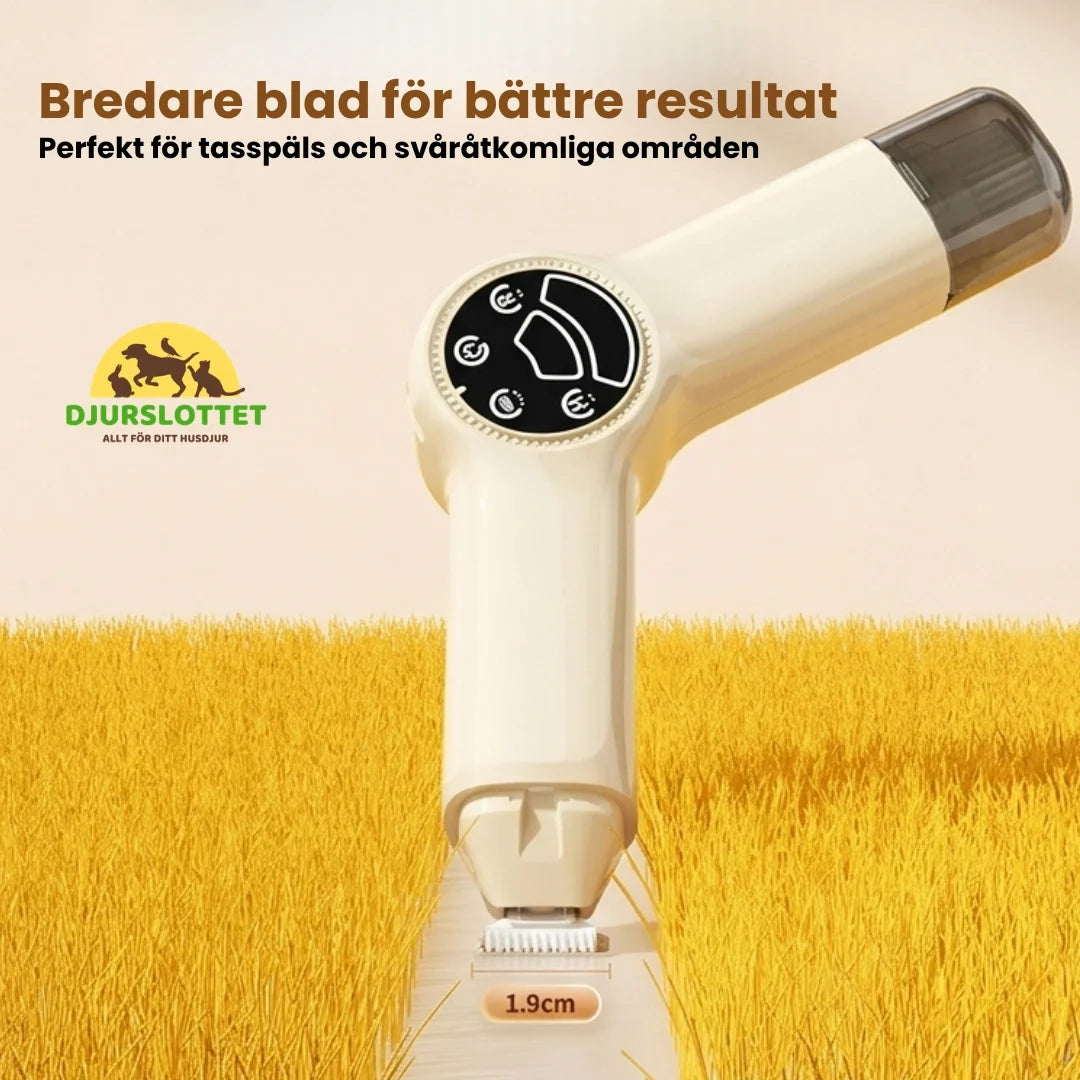 Silvetti Nail Grinder with Paw Trimmer Wider blade for better results - Petifo