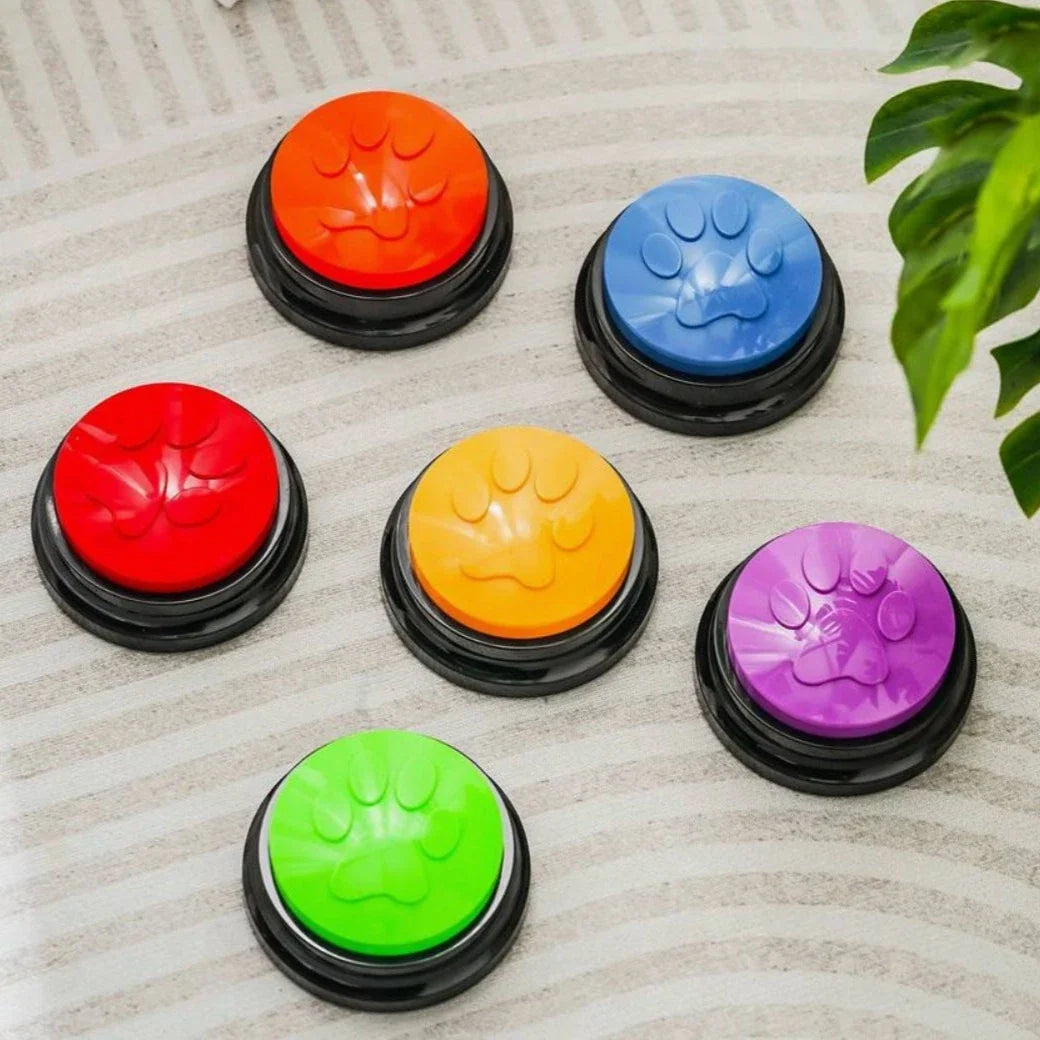 Talking Buttons Dog, Buttons For Dog, Talking buttons for pets