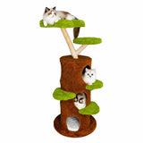 Katzenbaum aus Massivholz
