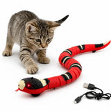 Automatische Schlangenspielzeug für Katzen