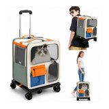 Pawresa 2-in-1-Transporttasche und Rucksack für Haustiere