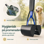 PawPick Foldable Dog Poop Scoop hygienic on the walk - Petifo