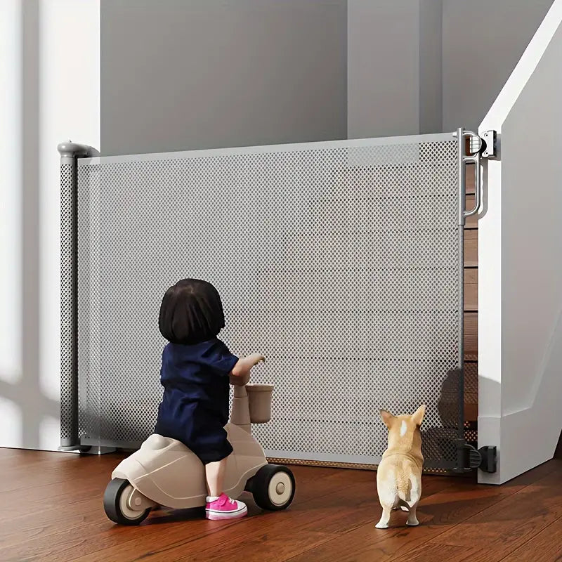 Detixy retractable gate - Petifo