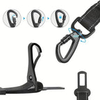Car Seat Belt For Dogs, 
Dog Car Belt, Heavy-Duty Car Seat Belt for Pets