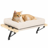 PawHut 2-in-1 Katzenfensterbett