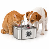 PawHut 3,2 L Trinkbrunnen für Haustiere