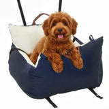 PawHut Hunde Autositz und Reisebett