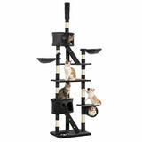 PawHut Deckenhoher Kratzbaum