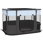 PawHut foldable pet playpen – product view – Petifo