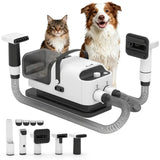 PawHut Fellpflege-Staubsauger & Trimmer
