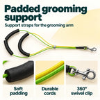 Pet Grooming Support Arm padded straps - Petifo