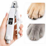 Silvetti 2-in-1-Nagelknipser, -schleifer und LED