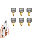 Silvetti-Ersatzköpfe für Nagelschleifer, 6er-Pack