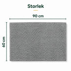Size guide for paw mat 90x60 cm – Petifo